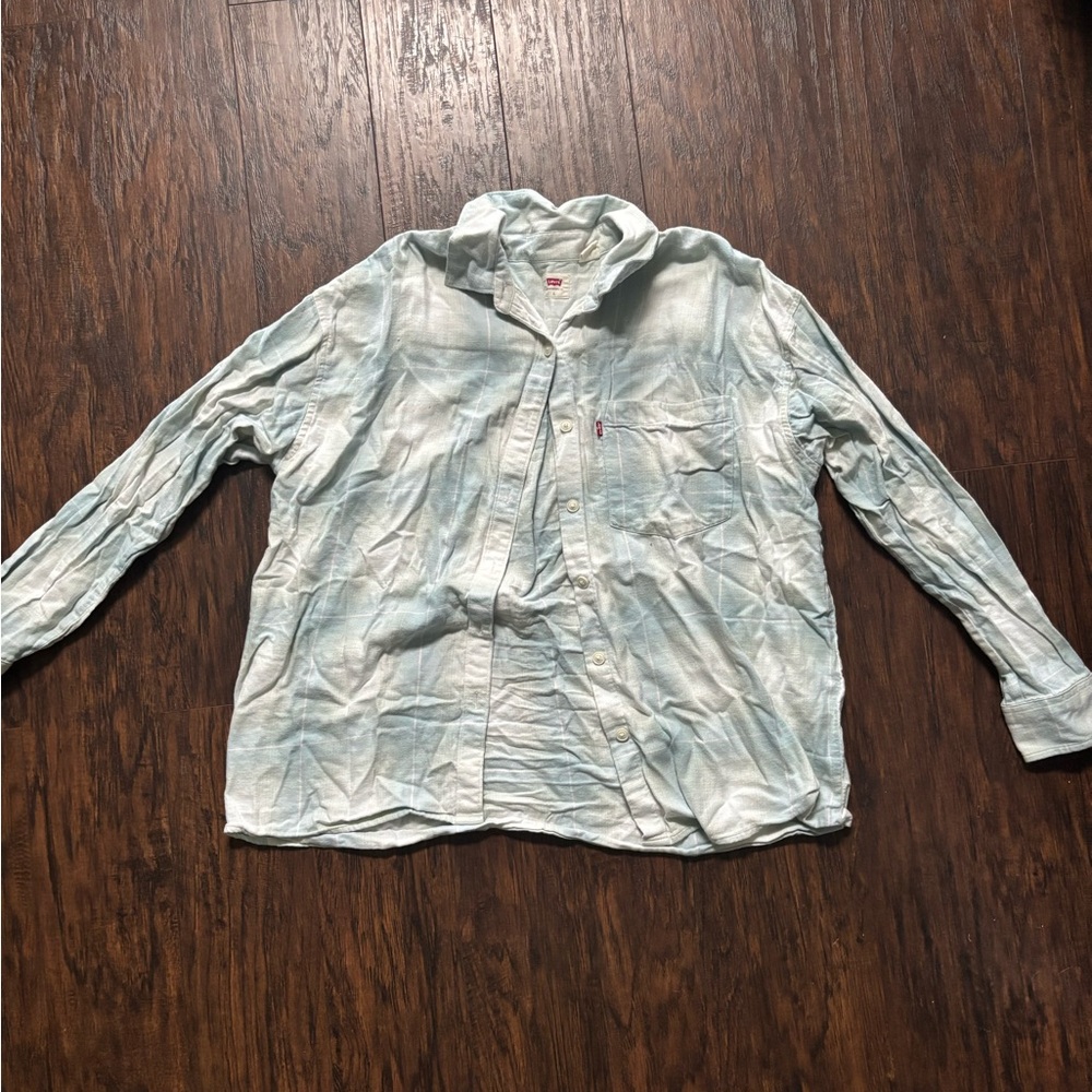 Levi's Light Blue Denim Shirt